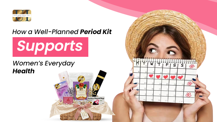 First Period Kit for Women Everyday Health and Wellness